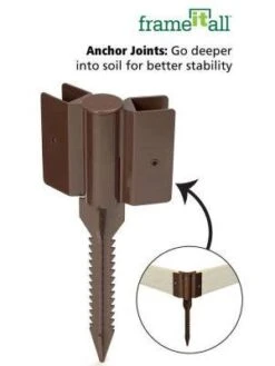 Classic Sienna Raised Garden Bed Versailles Sunburst With 1" Boards -Gardener's Supply Sales 8588252 04v