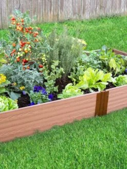 Composite Raised Bed With 1" Boards, 11" 24 Composite Raised Bed With 1" Boards, 11" -Gardener's Supply Sales 8588257 02V tif