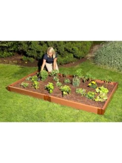 Classic Sienna Composite Raised Bed, 5-1/2" High With 2" Boards 9 Classic Sienna Composite Raised Bed, 5-1/2" High With 2" Boards -Gardener's Supply Sales 8588260 01v