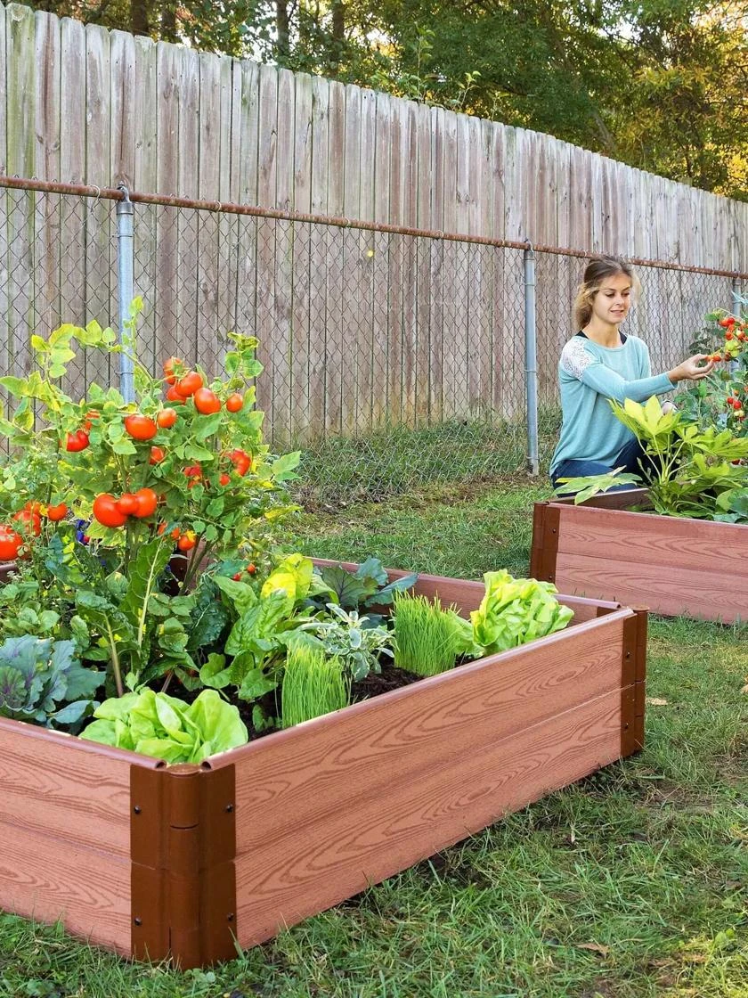 Composite Raised Bed With 1" Boards, 11" 13 Composite Raised Bed With 1" Boards, 11" - Image 13