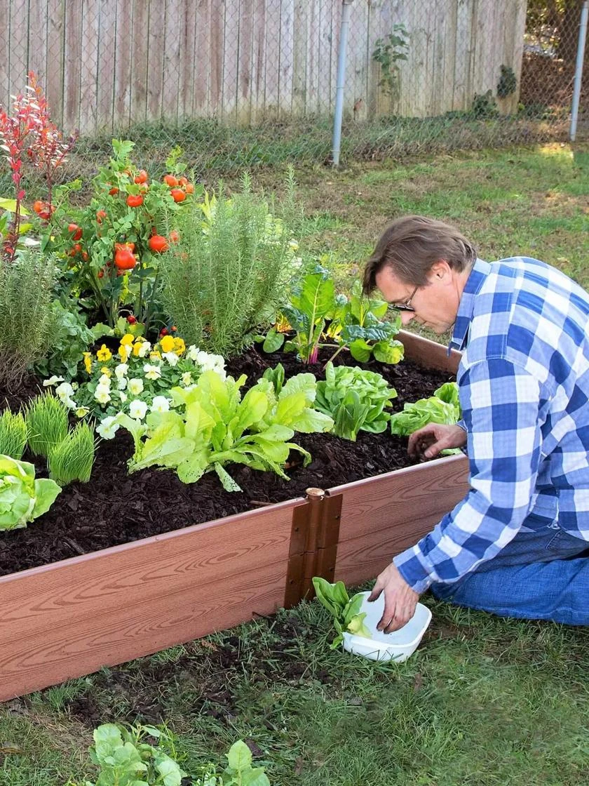 Composite Raised Bed With 1" Boards, 11" 4 Composite Raised Bed With 1" Boards, 11" - Image 4