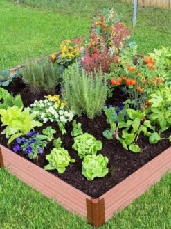 Composite Raised Bed With 1" Boards, 11" 22 Composite Raised Bed With 1" Boards, 11" -Gardener's Supply Sales 8588274 03V tif