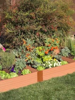 Composite Raised Bed With 1" Boards, 11" 23 Composite Raised Bed With 1" Boards, 11" -Gardener's Supply Sales 8588281 01V tif