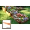 Classic Sienna Raised Garden Bed Split Waterfall Tri-Level With 2" Boards
