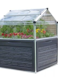 Canopia® By Palram Plant Inn™ Raised Bed Greenhouse, 4' X 4' 19 Canopia® By Palram Plant Inn™ Raised Bed Greenhouse, 4' X 4' -Gardener's Supply Sales 8588308 08V tif