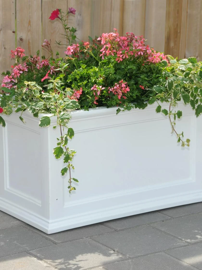 Fairfield Self-Watering Patio Planters, 20” X 36” 5 Fairfield Self-Watering Patio Planters, 20” X 36” - Image 5