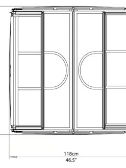 Canopia® By Palram Plant Inn™ Raised Bed Greenhouse, 4' X 4' 17 Canopia® By Palram Plant Inn™ Raised Bed Greenhouse, 4' X 4' -Gardener's Supply Sales 8588803 11V tif
