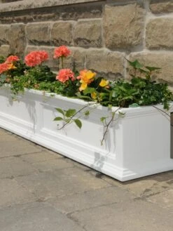 Fairfield Self-Watering Window Box, 5’ -Gardener's Supply Sales 8588938 11V tif