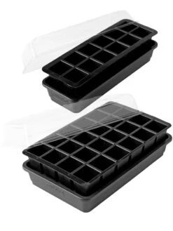 Growease Seed Starter Kit 20 Growease Seed Starter Kit -Gardener's Supply Sales 8589987RS 001E psd