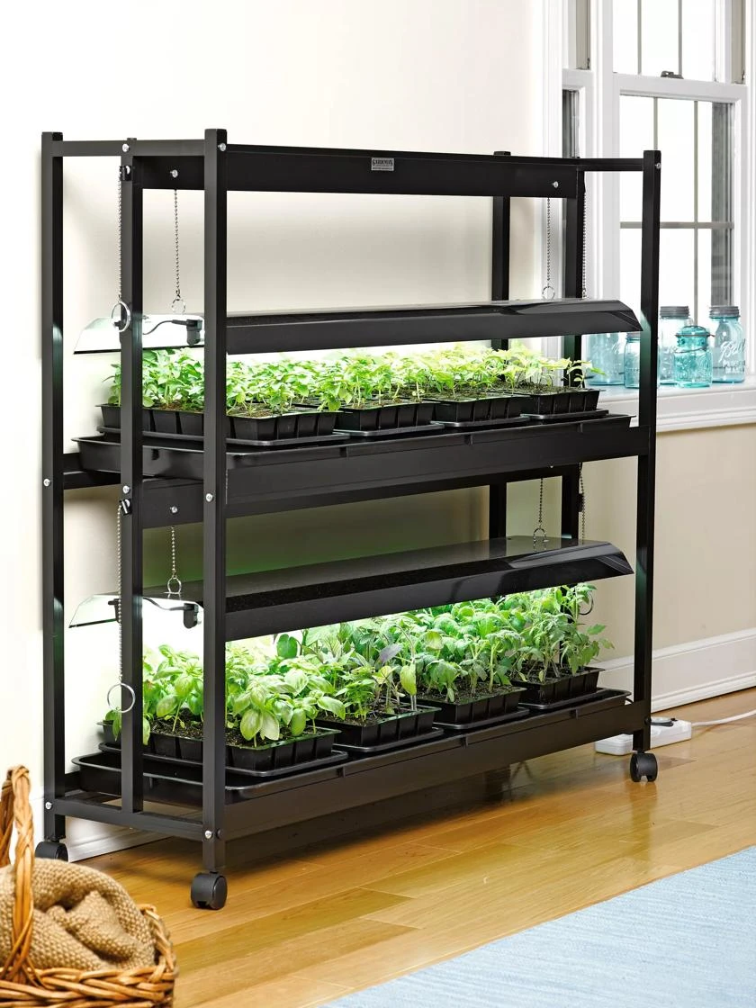 2-Tier SunLite® Garden 1 2-Tier SunLite® Garden