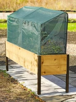 Protection Frame & Covers, 2' X 8' -Gardener's Supply Sales 8590159 6512 tif