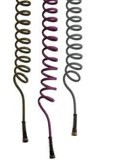 Ultra Lightweight Coil Hoses, 3/8" 6 Ultra Lightweight Coil Hoses, 3/8" -Gardener's Supply Sales 8590213 001E tif