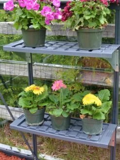 Canopia® By Palram Shelf Kit For Greenhouses, Set Of 2 Shelves 13 Canopia® By Palram Shelf Kit For Greenhouses, Set Of 2 Shelves -Gardener's Supply Sales 8591033 11V jpg