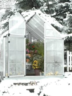 Canopia® By Palram Harmony™ Snap & Grow Greenhouse, 8' -Gardener's Supply Sales 8591043 01V tif