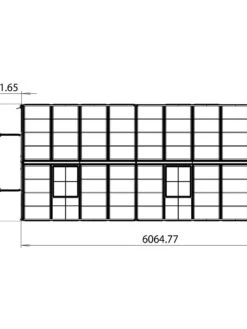 Canopia® By Palram Harmony™ Snap & Grow Greenhouse, 8' -Gardener's Supply Sales 8591043 10V tif