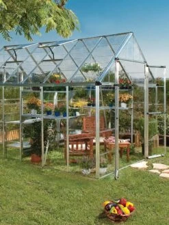 Canopia® By Palram Harmony™ Snap & Grow Greenhouse, 8' -Gardener's Supply Sales 8591044 01V tif