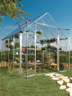 Canopia® By Palram Harmony™ Snap & Grow Greenhouse, 8' -Gardener's Supply Sales 8591047 01V tif