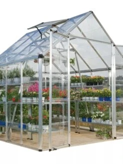 Canopia® By Palram Harmony™ Snap & Grow Greenhouse, 8' -Gardener's Supply Sales 8591047 02V tif