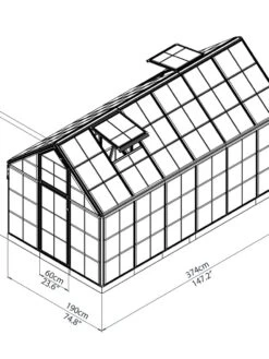 Canopia® By Palram Snap & Grow Greenhouses 25 Canopia® By Palram Snap & Grow Greenhouses -Gardener's Supply Sales 8591049 03V tif