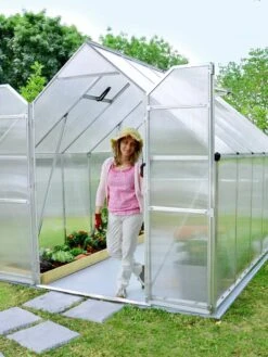 Canopia® By Palram Essence™ Greenhouse, 8' X 12' -Gardener's Supply Sales 8591356 03V tif