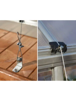 Canopia® By Palram Anchoring Kit For The Palram - Canopia Greenhouses -Gardener's Supply Sales 8591357 002v