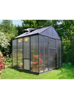 Canopia® By Palram Glory™ Greenhouse, 8' -Gardener's Supply Sales 8591547 01v