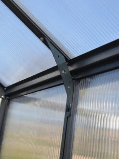 Canopia® By Palram Glory™ Greenhouse, 8' -Gardener's Supply Sales 8591547 10v