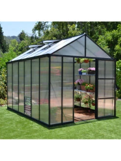 Canopia® By Palram Glory™ Greenhouse, 8' -Gardener's Supply Sales 8591548 01v