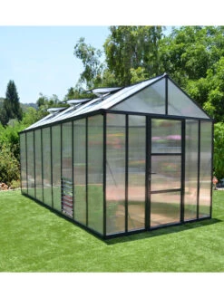 Canopia® By Palram Glory™ Greenhouse, 8' -Gardener's Supply Sales 8591549 01v