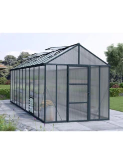Canopia® By Palram Glory™ Greenhouse, 8' -Gardener's Supply Sales 8591552 01v