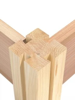 Cedar Raised Garden Bed, 4' X 4' X 6" 9 Cedar Raised Garden Bed, 4' X 4' X 6" -Gardener's Supply Sales 8591724 05V tif