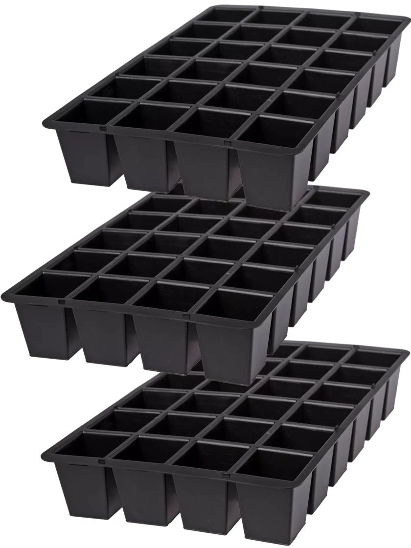 GrowEase 24 Replacement Planting Trays, Set Of 3 1 GrowEase 24 Replacement Planting Trays, Set Of 3
