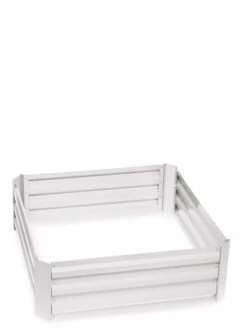 Demeter Corrugated Metal Raised Bed, 34" X 34" -Gardener's Supply Sales 8592119 0105 tif