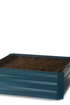 Demeter Corrugated Metal Raised Bed, 34" X 34" -Gardener's Supply Sales 8592119 DemeterRaisedBed gif