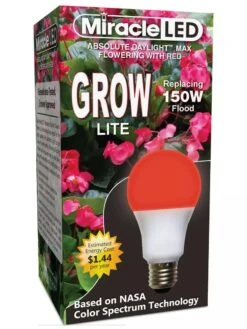 Miracle LED® Absolute Daylight⢠Max Flowering Grow Light Bulb