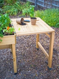 VegTrug® Side Table -Gardener's Supply Sales 8592870 004 tif