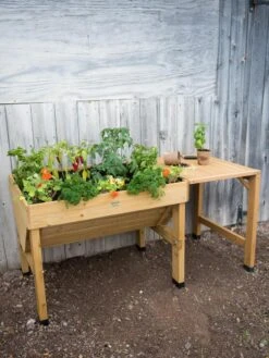 VegTrug® Side Table -Gardener's Supply Sales 8592870 015 tif