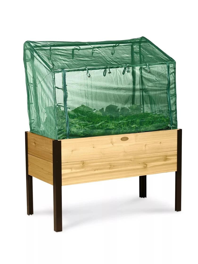 Planter Box, Frame And 2 Covers Kit, 2' X 4' 3 Planter Box, Frame And 2 Covers Kit, 2' X 4' - Image 3