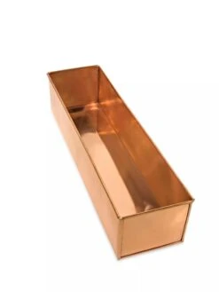 Tall Rectangular Copper Plant Tray, 18" X 5" X 4" -Gardener's Supply Sales 8593534 1194 tif