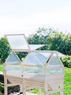 Cold Frame For VegTrug® 9 Cold Frame For VegTrug® -Gardener's Supply Sales 8594064 1249 tif