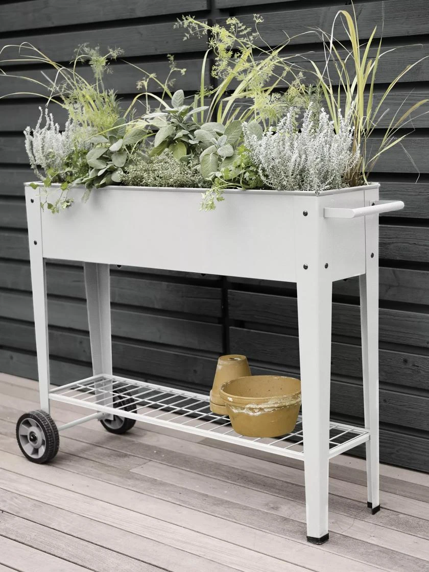 Demeter Mobile Planter Cart 2 Demeter Mobile Planter Cart - Image 2