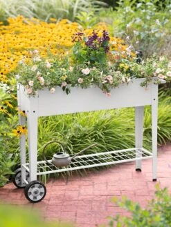 Demeter Mobile Planter Cart 11 Demeter Mobile Planter Cart -Gardener's Supply Sales 8594148 0900 tif