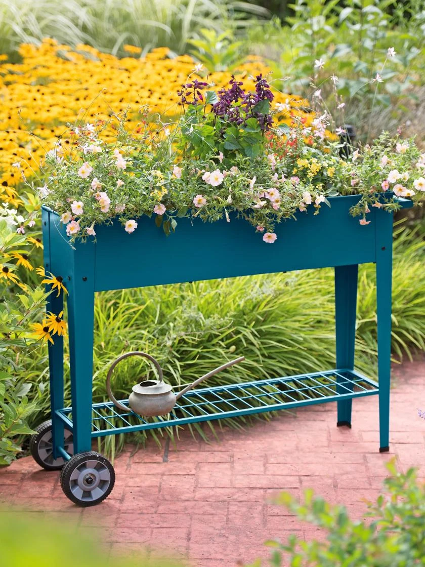 Demeter Mobile Planter Cart 7 Demeter Mobile Planter Cart - Image 7