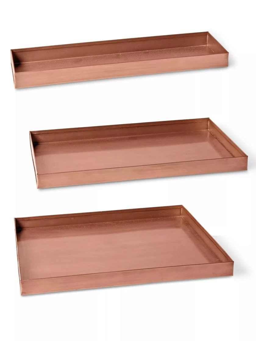 Essex Plant Stand Trays, Set Of 3 1 Essex Plant Stand Trays, Set Of 3