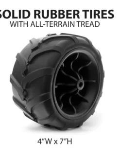 Folding All-Terrain Wagon -Gardener's Supply Sales 8594322 018V tif