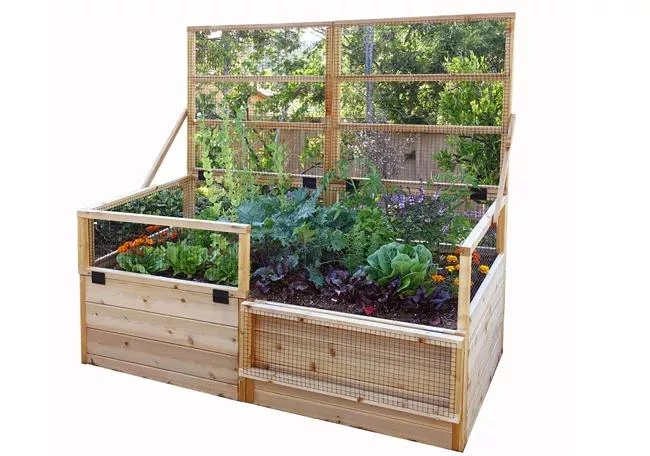 Garden In A Box With Trellis/Lid Option, 3' X 6' 6 Garden In A Box With Trellis/Lid Option, 3' X 6' - Image 6