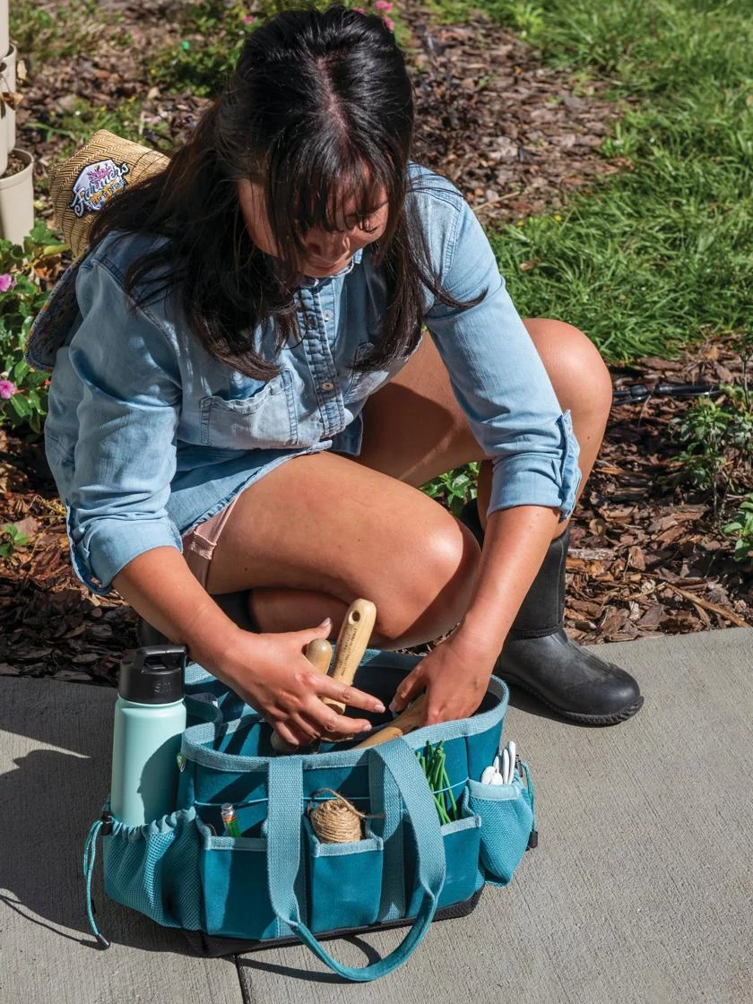Gardener's Puddle-Proof Tote 2 Gardener's Puddle-Proof Tote - Image 2