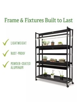 LED SunLite® 3-Tier Garden -Gardener's Supply Sales 8595554 5