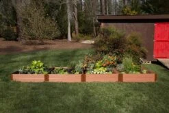 Composite Raised Bed With 1" Boards, 11" 21 Composite Raised Bed With 1" Boards, 11" -Gardener's Supply Sales 8595613 01V tif