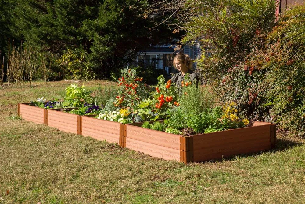 Composite Raised Bed With 1" Boards, 11" 5 Composite Raised Bed With 1" Boards, 11" - Image 5
